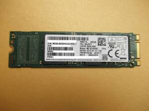 ★☆1円 ～スタート☆Samsung SSD PM871b M.2 2280 MZ-NLN256C 256GB 使用時間:3360H☆★