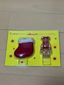 ベアブリック BE@RBRICK Francfranc Xmas Limited クリスマス　2008年