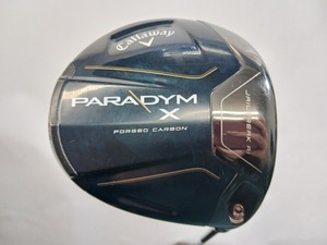 入間■【中古】 キャロウェイ Callaway PARADYM X SPEEDER NX GREEN50(JP) SR 9[5232]