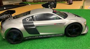 走行確認済み　京商 1/8 GP GT2 VE AUDI R8 4S式樣 ラジコン