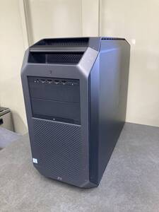 ID5999: HP Z8 G4 Workstation Xeon Gold 5122 2基　 96GB 512GB Quadro M2000 1209-05