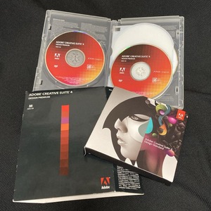 ADOBE CREATIVE SUITE 4（CS4 Mac版）DESIGN PREMIUMとMac mini (Late 2012) セットとおまけでCS6 Design Standard アップグレードキット等