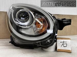 パッソ　M700A 右ヘッドランプASSY　コイト　KOITO　100-69028　磨き済　ツメ折れ無　点灯テストOK　801815