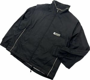 Munsingwear ☆ GOLF ナイロンジャケット ウィンドブレーカー M ブラック 黒 ゴルフ トレーニング マンシングウェア グランドスラム■AC303