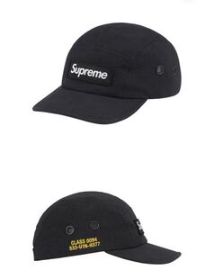 シュプリーム　supreme cap 21ss キャンプ　ミリタリー