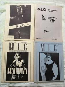 MADONNA　ファンジン「MLC」17冊　季刊　創刊号～第17号