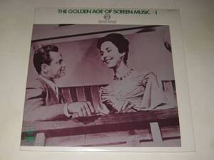 ★THE GOLDEN AGE OF SCREEN MUSIC 2 1936～1955　LP2枚組／第三の男のテーマ／パリの空の下