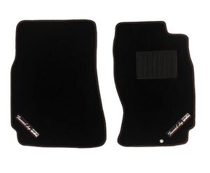 ラスト１個　新品未使用品 HKS FLOOR MAT R33 GT-R FRONT SET スカイライン GTR BCNR33 RB26 2枚　フロアマット