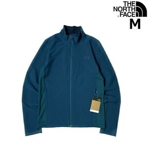 1円～!売切!【正規新品】THE NORTH FACE◆HYBRID WITH FUTUREFLEECE FULL ZIP フルジップ ジャケット US限定 軽量 スポーツ(M)青 180915-5