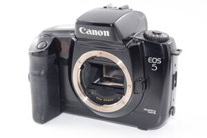 【外観特上級】Canon キャノン EOS 5 QUARTZ DATE フィルムカメラ　#j4538