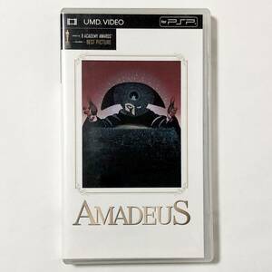 PSP UMD VIDEO アマデウス / Amadeus 洋画 映画 プレイステーション・ポータブル UMD ビデオ ソニー ワーナー モーツァルト 中古品