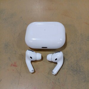 Apple AirPods Pro A2190 A2083 A2084 アップル エアーポッズプロ 第1世代 ワイヤレスイヤホン Bluetooth 中古 簡易動作確認済み 長期保管