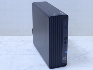 12世代 Core i5-12500 16GB 512GB(MVMe4) Win11/Win10付 HP Pro SFF 400 G9 デスクトップパソコン 管理V06