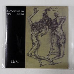 紙ジャケ E.D.P.S/DECEMBER 14TH 1983 MAY 27TH 1984/徳間ジャパン SS906 CD □