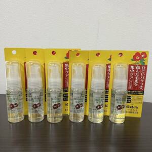 SI■ 未開封 黒ばら 純椿油 ツバキオイル 集中補修美容液 6本セット 50ml 髪の毛 オイル ヘアケア 美容液 レディース メンズ ケア