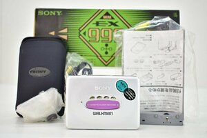 SONY WM-EX999 WALKMAN 付属品 元箱付[ソニー][ウォークマン][ポータブルカセットプレーヤー]7M