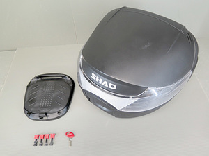 SHAD シャッド SH33 トップケース リアボックス (230203DJ0030)
