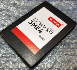 【中古パーツ】2.5 SATA SSD 1台　正常 innodiisk SATA SSD 3ME4 64GB 使用時間37231H ■SSD3127