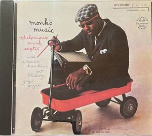 セロニアス・モンク（Thelonious Monk）「モンクス・ミュージック（Monk