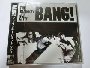 新品　CD　BLANKEY JET CITY 　「BANG!」　★値下げ相談・セット販売希望等あれば質問欄にて相談いたします。お気軽にどうぞ★