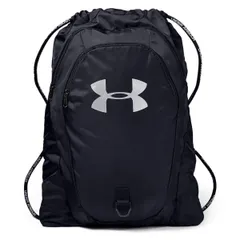 [アンダーアーマー] UA Undeniable 2.0 Sackpack Unisex 001 [Black / Black / Silver]