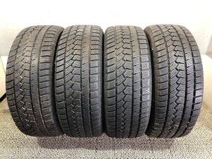 205/55r16 ハイフライ win-turi 212 4本 2021年製 3877 スタッドレスタイヤ (沖縄県・離島は発送不可)