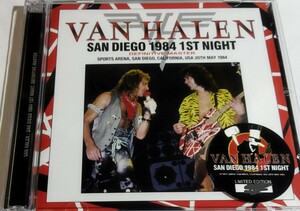 ヴァン・ヘイレン 1984年 Van Halen Definitive Master Live At San Diego,USA David Lee Roth