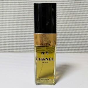 CHANEL No.5 EAU DE TOILETTE シャネル No.5 オードトワレ 100ml 残量約9割以上 ほぼ満タン