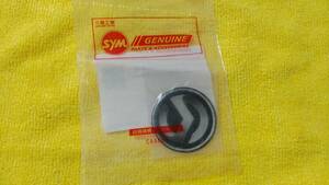 SYM RV200 180 125 用　Ｄ＝40ｍｍ 　純正　ステッカー シール　デカール 新品