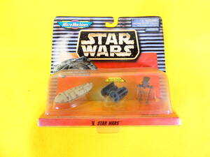 【未使用保管品!galoob STAR WARS Micro Machines★スターウォーズ/マイクロマシーン/TIE BOMBER/IMPERIAL AT-STなど＠送料600円（11）】