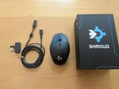 Logitech G303 SHROUD ワイヤレスマウス