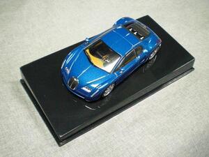 オートアート 1/43 Bugatti EB 18.3 CHIRON （Blue) モデルカー