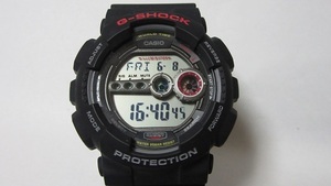 カシオ CASIO Gショック G-SHOCK スーパーイルミネーター GD-100-1ADR 展示未使用品