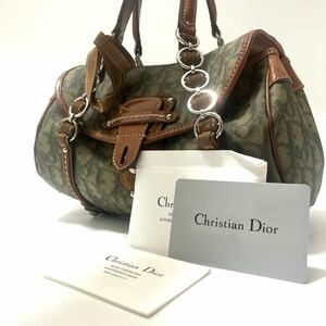 １円 Christian Dior クリスチャン ディオール ハンドバッグ ロマンティック ガリアーノ期 pvc トロッター