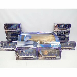 1円【一般中古】 STARWARS ボトルキャップコレクション エピソード1.4.5.6.ビークル＆スターシップ他/62