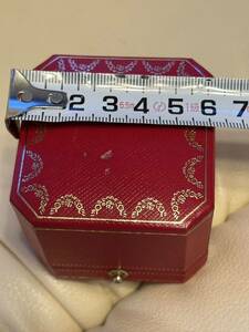 カルティエ Cartier 空箱 指輪 ボックス 