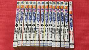 古本「爆れつハンタ－」全13巻＋「ちょっとだけ帰ってきた爆れつハンタ－」原作：あかほりさとる、作画：臣士れい