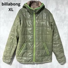 ビラボン　BILLABONG オリーブグリーン リバーシブルジャンパー　XL