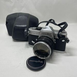 ジャンク/返品不可　カメラ＋レンズ Minolta SR-7 , Auto ROKKAR-PF F1.4 58mm #i53365 j5