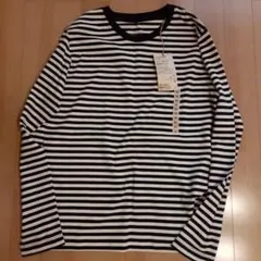 クルーネック長袖Tシャツ　M　タグ付き