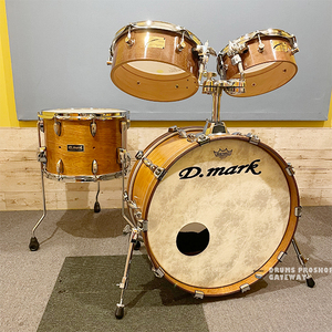 【GATEWAY特選中古】D.mark / CUSTOM MINI KIT (20BD+14FT+CANOPUS特注シングルヘッド10・12TT) #UI_240620_03