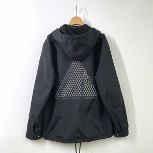 UNDERCOVER × HONEYEE.COM アンダーカバー フード付き コーチジャケット 3 ブラック 黒 Uロゴ