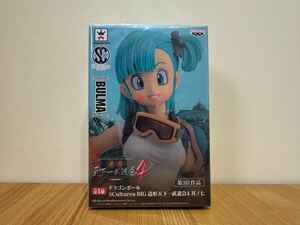 ドラゴンボール SCultures BIG 造形天下一武道会4 其ノ七 ブルマ BULMA フィギュア