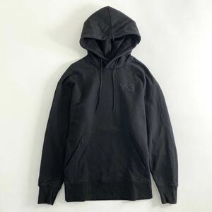 58e11 Y-3 ワイスリー ヨウジヤマモト プルオーバー チェスト パーカー フーディ CLASSIC CHEST LOGO HOODIE GV4198 Mブラック コットン