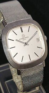 稼動品!! ETERNA/エテルナ ETERNA MATIC/エテルナマチック 3003 デイト/日付表示 自動巻き ウォッチ 腕時計 ※純正バンドゆがみ USED品＊