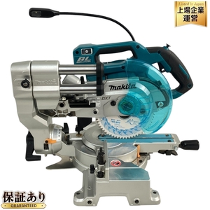 makita LS610D 165mm 充電式 スライドマルノコ 鮫肌 電動工具 マキタ 中古 N9479190