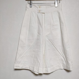 MARGARET HOWELL 578-2141001 LINEN COTTON TWILL ハーフパンツ ショーツ 2022 オフホワイト マーガレットハウエル 4-0708S 225338