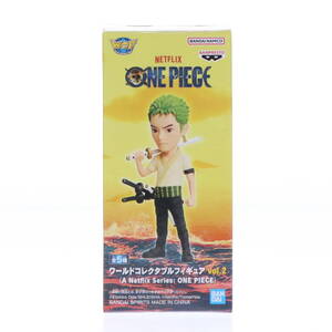 【中古】[FIG] ロロノア・ゾロ ワンピース(Netflix) ワールドコレクタブルフィギュア vol.2(A Netflix Series: ONE PIECE) プライズ(269921