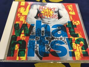 Red Hot Chilli Peppers★中古CD国内盤「レッド・ホット・チリ・ペッパーズ～スーパー・ベスト!!」