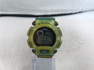 【CASIO G-SHOCK　Xtream】カシオジーショックエクストリーム　1647－DW9000　腕時計　グリーン系　SY02-FKI